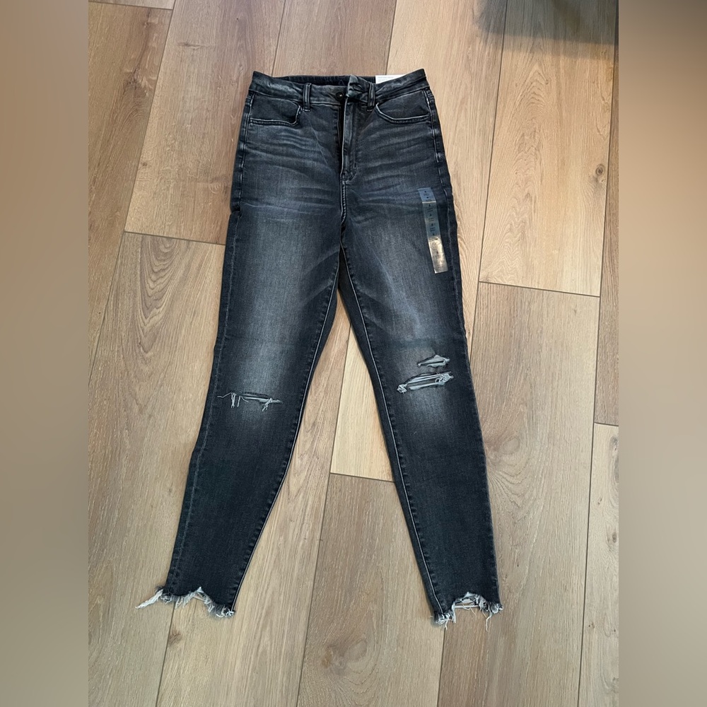 NWT American Eagle Ne(X)T Level Curvy Highest Rise Jegging Size 6 short